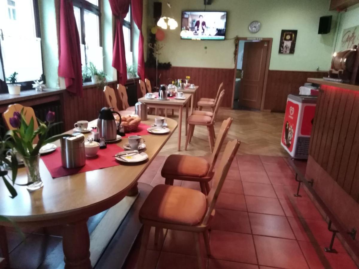 Pension Thuringer Hof Ziegenrück Buitenkant foto