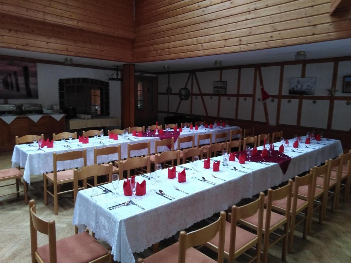 Pension Thuringer Hof Ziegenrück Buitenkant foto