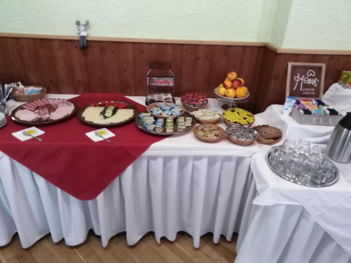 Pension Thuringer Hof Ziegenrück Buitenkant foto
