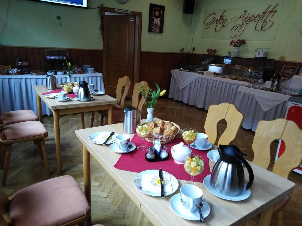 Pension Thuringer Hof Ziegenrück Buitenkant foto